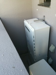 中区キャピタル電気　施工後